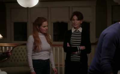 Yeah, so, I don't
know if I'm actually - Aurora Teagarden Mysteries: Haunted By Murder