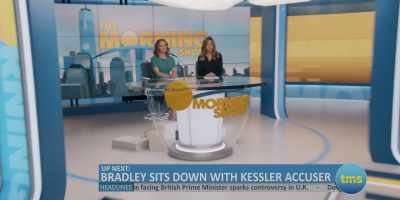 Yeah. So, I was the
person who miked everyone. - The Morning Show