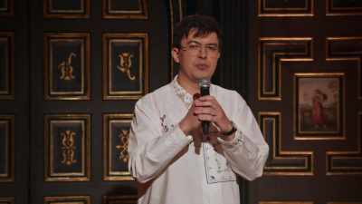 Yeah. So I think the main difference
between white people and Chinese people... - Phil Wang: Wang in There, Baby!