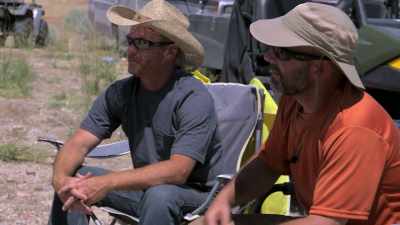 -Yeah. -So, I think
we're looking for a cave - The Curse of Civil War Gold