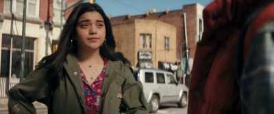 Yeah, so, I was thinking today, - Ms. Marvel