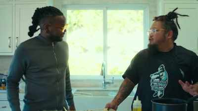 - Yeah, so this is kinda
like a bootleg infusion, - Wake & Bake with Dom Brown