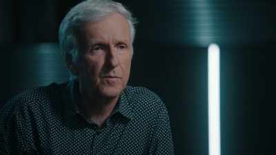 Yeah.So, you know, of course it was
gonna manifest itself that way. - James Cameron's Story of Science Fiction