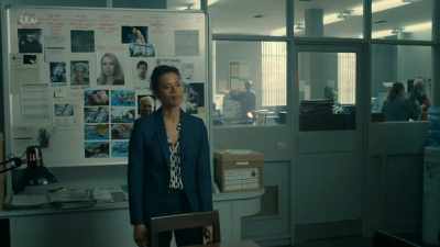 - Yeah.
- So she lives on the same road as the Collins, - Innocent