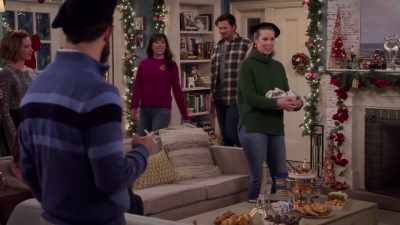 Yeah. So much breakfast food. [chuckles] - Merry Happy Whatever