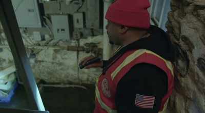 -Yeah.
-So please, no one
step down - Sewer Divers