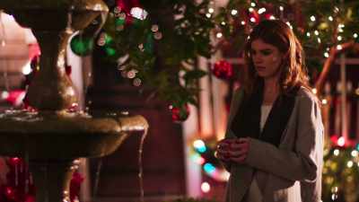 Yeah, and so that's
how she knows she wasn't - The Trouble with Mistletoe