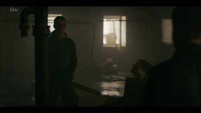 Yeah, so, the thing is, it's not
enough, is it, just to lock them up? - Dark Heart