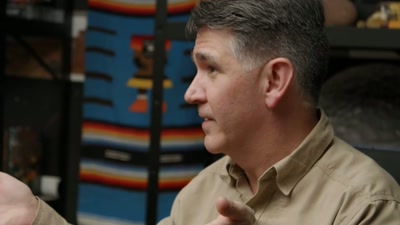 Yeah. So then we went back
through with Cameron again - Beyond Skinwalker Ranch