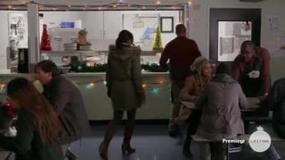 Yeah, so we usually start our
volunteers here in the kitchen. - Christmas Lost and Found