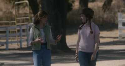 -Yeah.
-...so you wanna kind of - Horse Girl