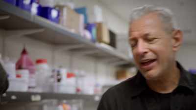 - Yeah. So, you wanna try one?
- Okay. Oh, yay. That's great. - The World According to Jeff Goldblum