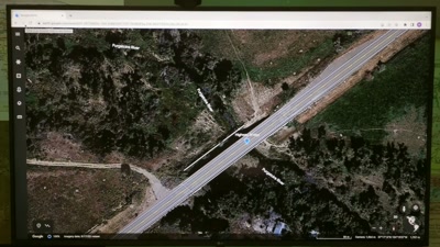 Yeah. So what we did here
is we took our Trifield meter, - Beyond Skinwalker Ranch