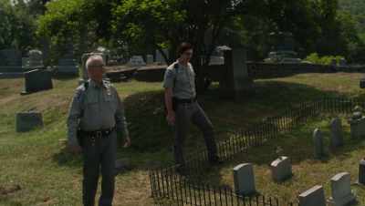 Yeah. So, what exactly are we
looking for here? Zombies? - The Dead Don't Die