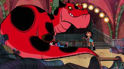 Yeah. So, what have
you been up to? - Marvel's Moon Girl and Devil Dinosaur