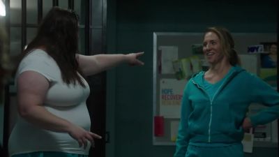 Yeah, so, whatever you do, that button? - Wentworth