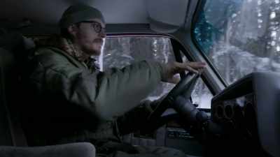 Yeah, so this whole section
over here, this one spot - Life Below Zero: Next Generation