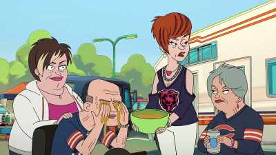 Yeah. So why don't you two head back
to your little lemonade stand over there? - Chicago Party Aunt