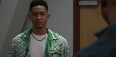 Yeah. So wrong that you gave
away your own son. - All American: Homecoming
