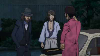 Yeah. Some cats should have taken
the second one right about now. - LUPIN THE 3rd vs. CAT'S EYE