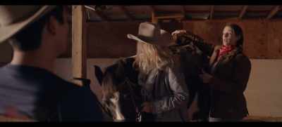 - Yeah, some hunters said - Christmas at the Ranch