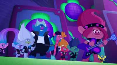 Yeah, some might
even say we're as cute - Trolls: TrollsTopia