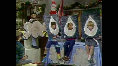 Yeah, somebody oughta give
the North Wind a breath mint. - Punky Brewster