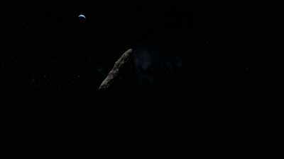 Yeah, as somebody
who covered national security - Beyond: UFOS and the Unknown