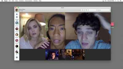 Yeah, someone
on the inside - Unfriended: Dark Web