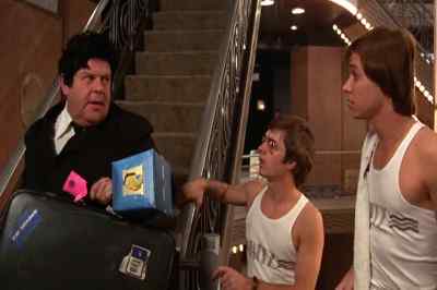 Yeah something like that No I meant your room - The Ritz