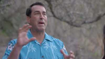 Yeah, something like, - Rob Riggle's Ski Master Academy