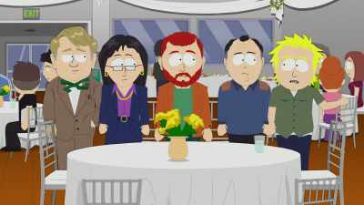 Yeah, sometimes I think
the pandemic really aged me. - South Park: Post COVID