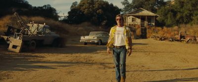 Yeah sorry about that - Once Upon a Time    In Hollywood