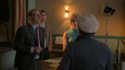 Yeah, sorry, Bert,
that's Tony's fault, - Funny Woman