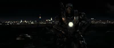 Yeah. Sorry, boss. I can only use it once. It's a one-off. - Iron Man 2