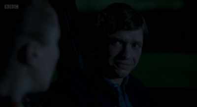 Yeah, sorry.
I hate country lanes at night. - Chloe