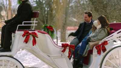 Yeah. Sorry, kiddo, but maybe your
mom can take you out another time. - A Christmas Masquerade