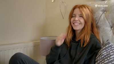 Yeah. Sorry, Mum. (LAUGHS) - Stacey Dooley Sleeps Over