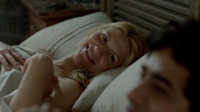 Yeah. Sorry. - Homeland