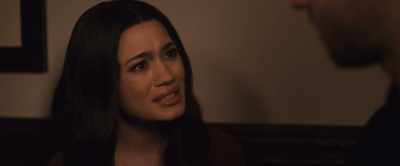 "Yeah. Sorry." - Tell Me Lies