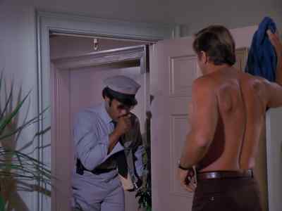 - Yeah?
- Sorry, sir. Package for Miss Arbogast. - Wonder Woman