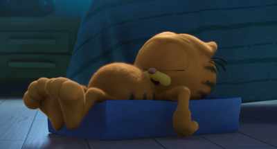 Yeah... Sorry...
What? Who said that? - The Garfield Movie
