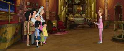 Yeah, sorry.
You were so insistent - The Bob's Burgers Movie