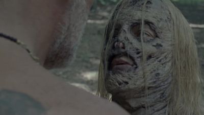 Yeah, sorry. - The Walking Dead