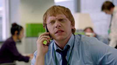 Yeah, it sounded like he was walking
along a busy road? - Sick Note