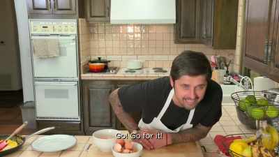 - Yeah. [speaking French] - Selena + Chef