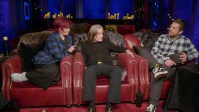 - Yeah.
- [stammering] - The Osbournes Want to Believe