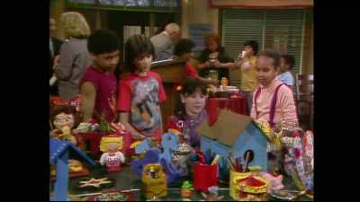 Yeah, it started out
to be a doghouse, - Punky Brewster