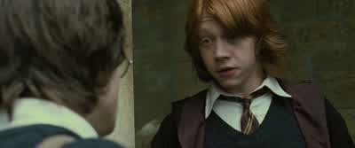 - Yeah. Stay away from me. - Fine. - Harry Potter and the Goblet of Fire