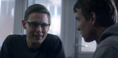 -Yeah, Stephen is a bit quirky,
but he's harmless enough. - Four Lives
